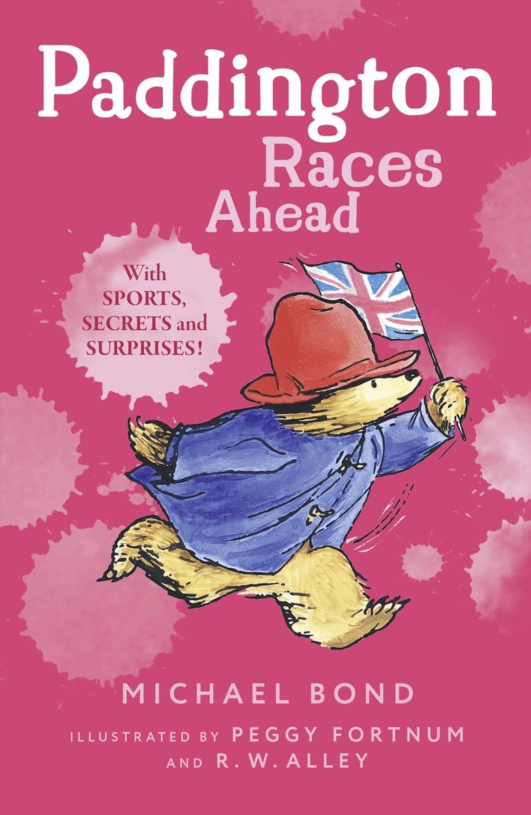 Michael Bond - Paddington Races Ahead, Häftad