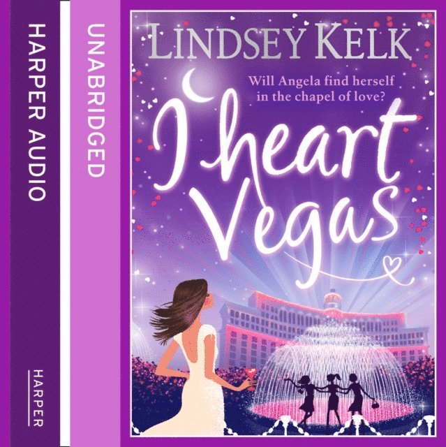 Lindsey Kelk - I Heart Vegas, Ljudbok