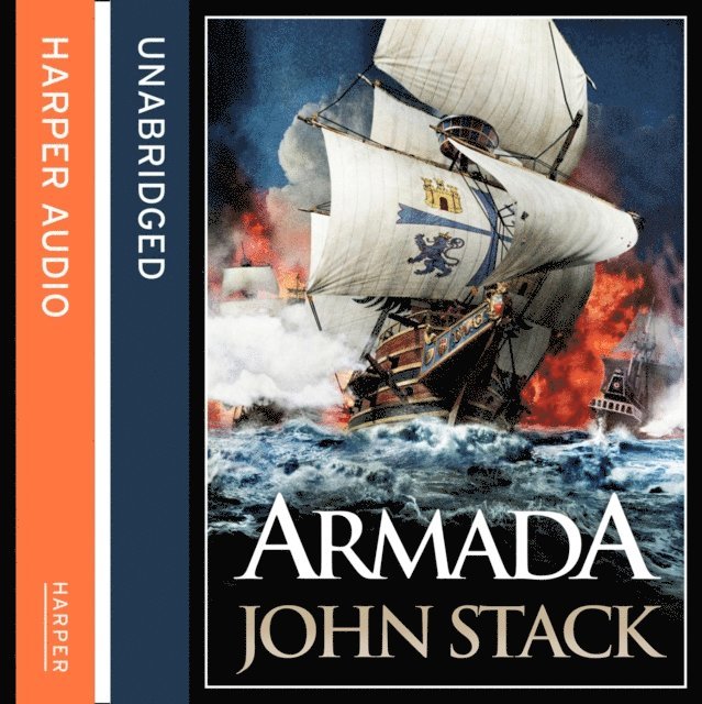 John Stack - Armada, Ljudbok