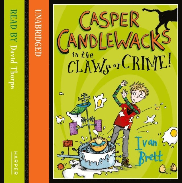 Ivan Brett - Casper Candlewacks in the Claws of Crime!, Ljudbok