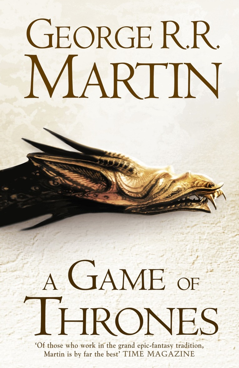 George R. R. Martin - Game of Thrones (Hardback reissue), Inbunden