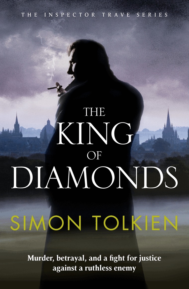 Simon Tolkien - King of Diamonds, E-bok
