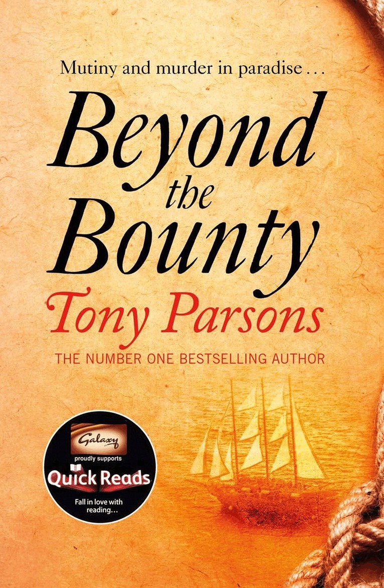Tony Parsons - Beyond the Bounty, E-bok