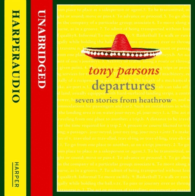 Tony Parsons - Departures, Ljudbok