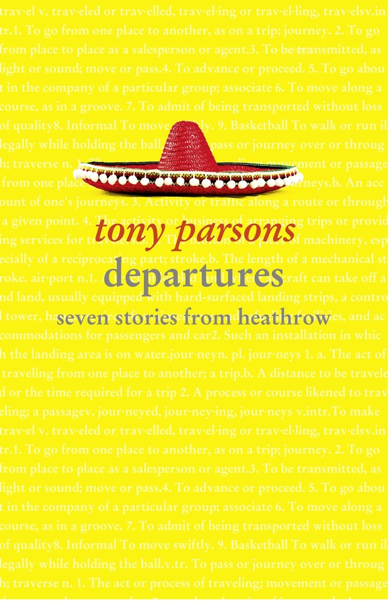 Tony Parsons - Departures: Seven Stories from Heathrow, E-bok