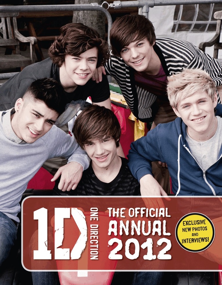 One Direction: The Official Annual 2012, E-bok