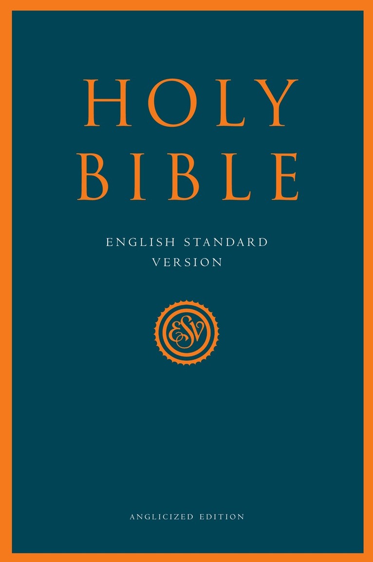 Collins Anglicised ESV Bibles - Holy Bible, E-bok