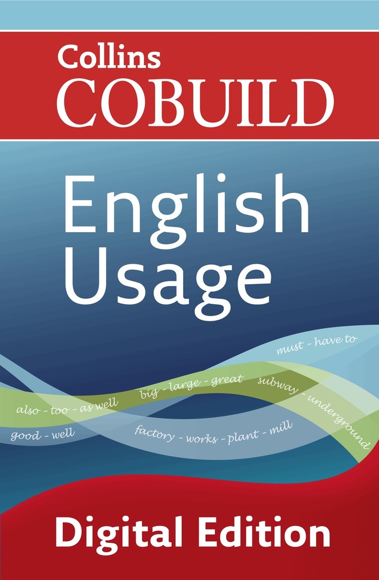 English Usage, E-bok. Tillgänglighet: Lägg i varukorg