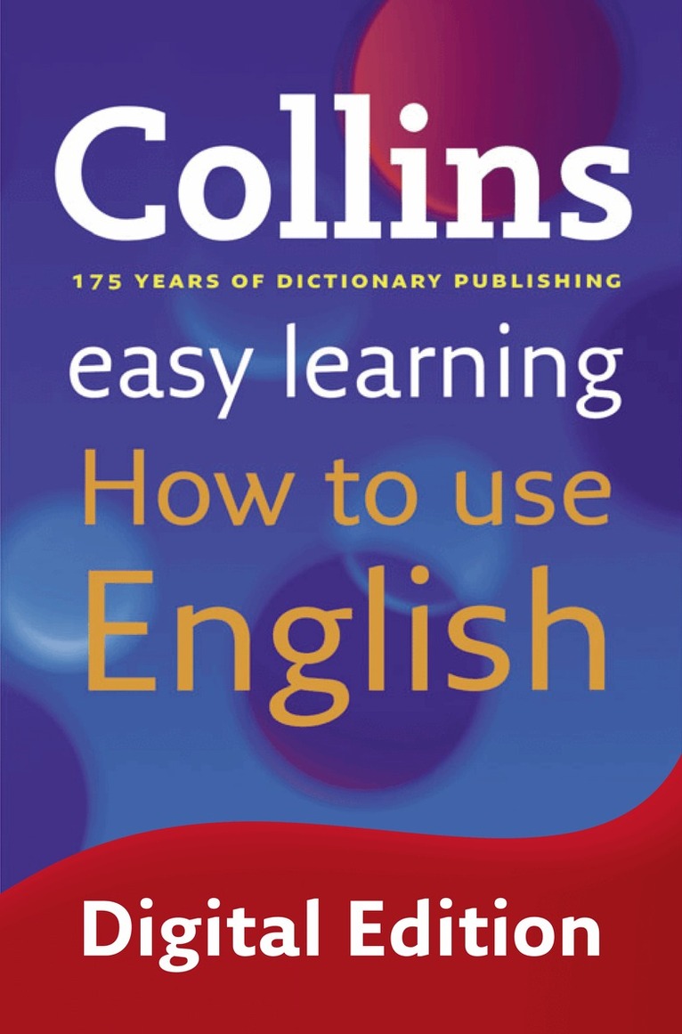 Easy Learning How to Use English, E-bok