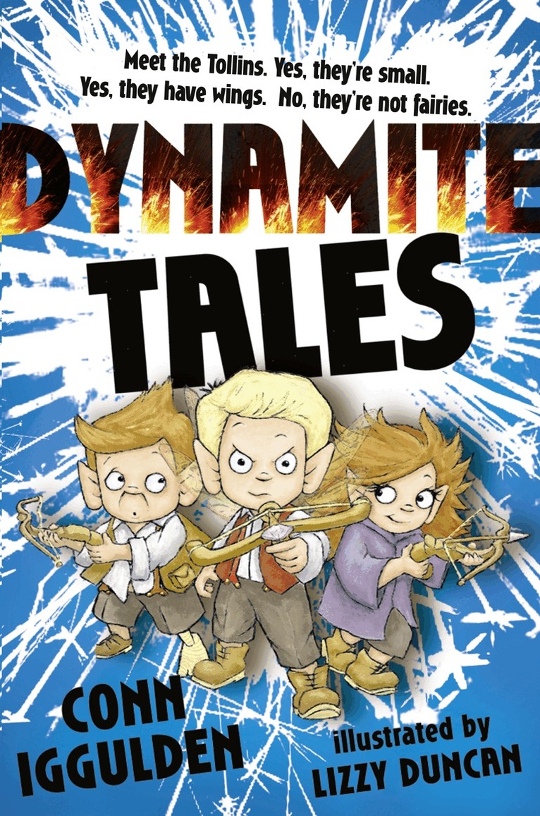 Conn Iggulden - TOLLINS II: DYNAMITE TALES, E-bok
