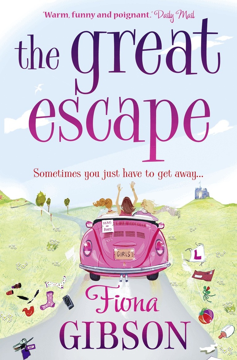 Fiona Gibson - Great Escape, E-bok
