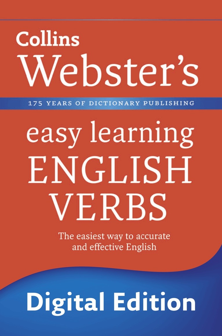 English Verbs, E-bok. Tillgänglighet: Lägg i varukorg
