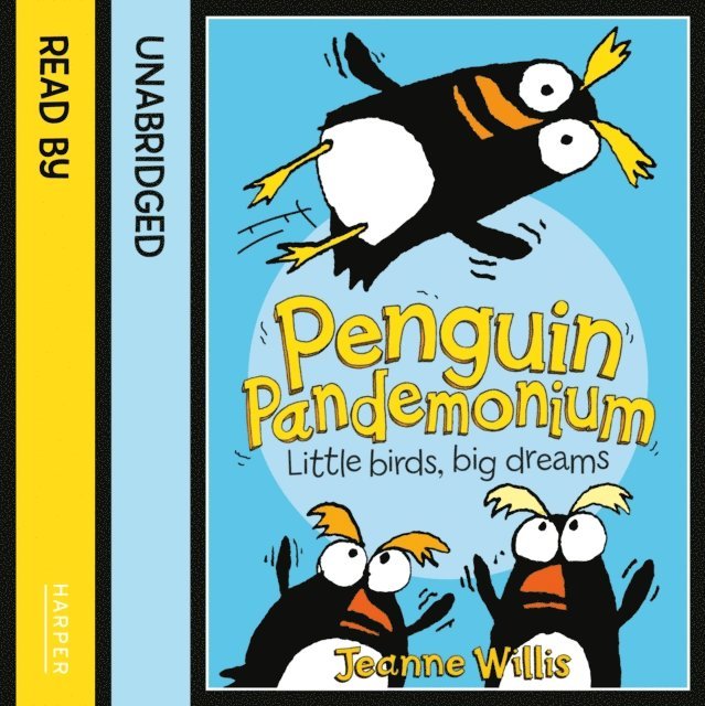 Jeanne Willis - Penguin Pandemonium, Ljudbok