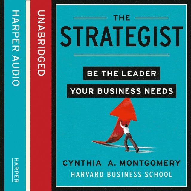 Cynthia Montgomery - Strategist, Ljudbok