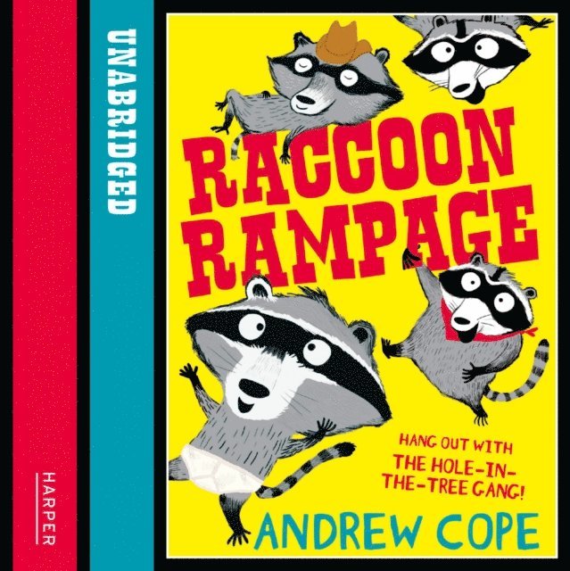 Andrew Cope - Raccoon Rampage, Ljudbok