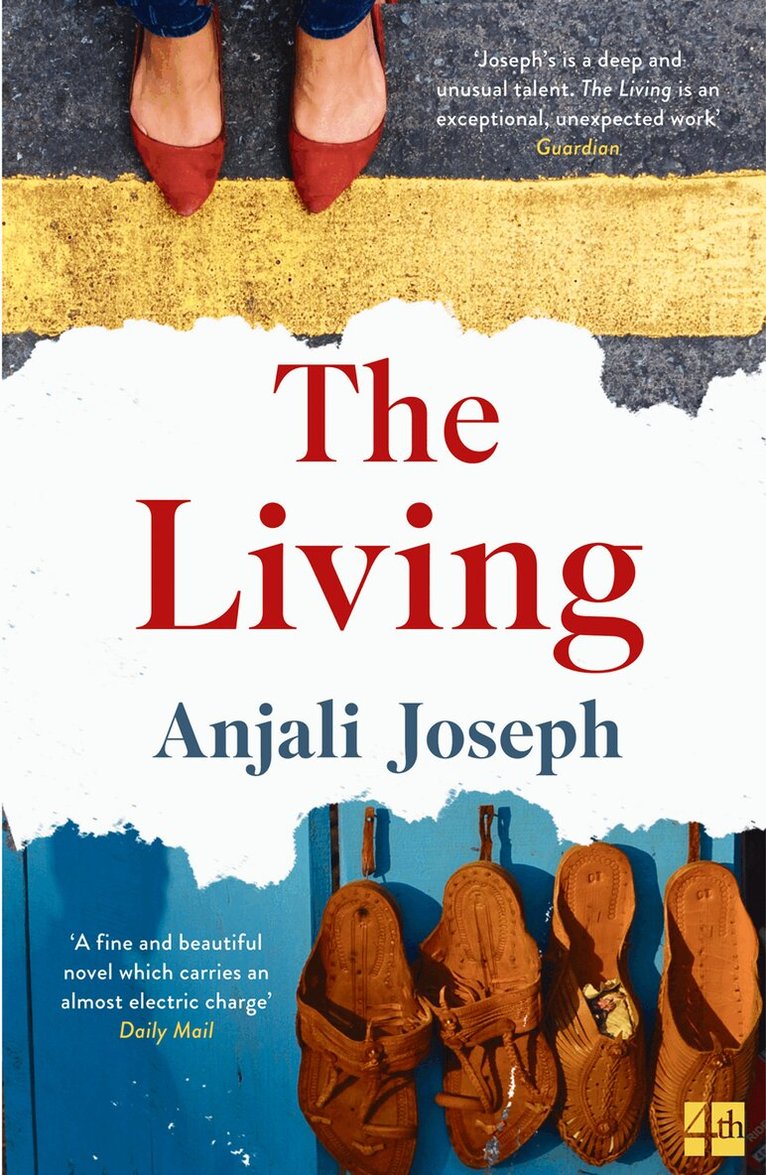 Anjali Joseph - Living, E-bok