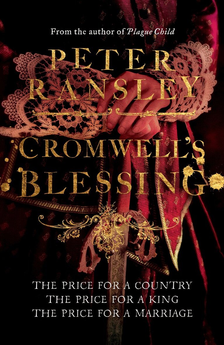 Peter Ransley - Cromwell’s Blessing, E-bok