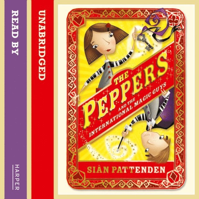 Sian Pattenden - Peppers and the International Magic Guys, Ljudbok