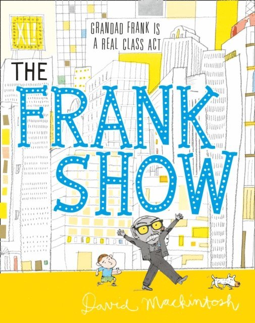 David Mackintosh - Frank Show (Read aloud by Stephen Mangan), E-bok