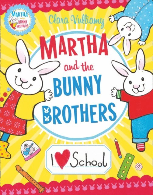 Clara Vulliamy - I Heart School, E-bok