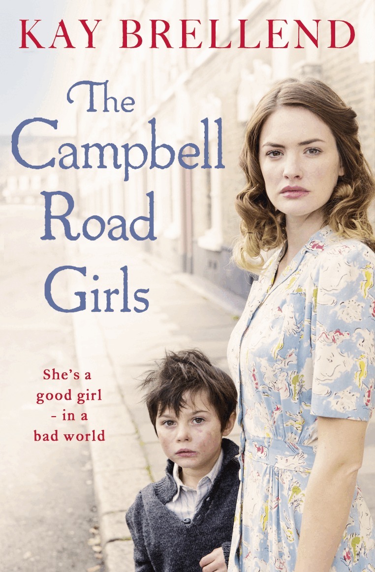 Kay Brellend - Campbell Road Girls, E-bok