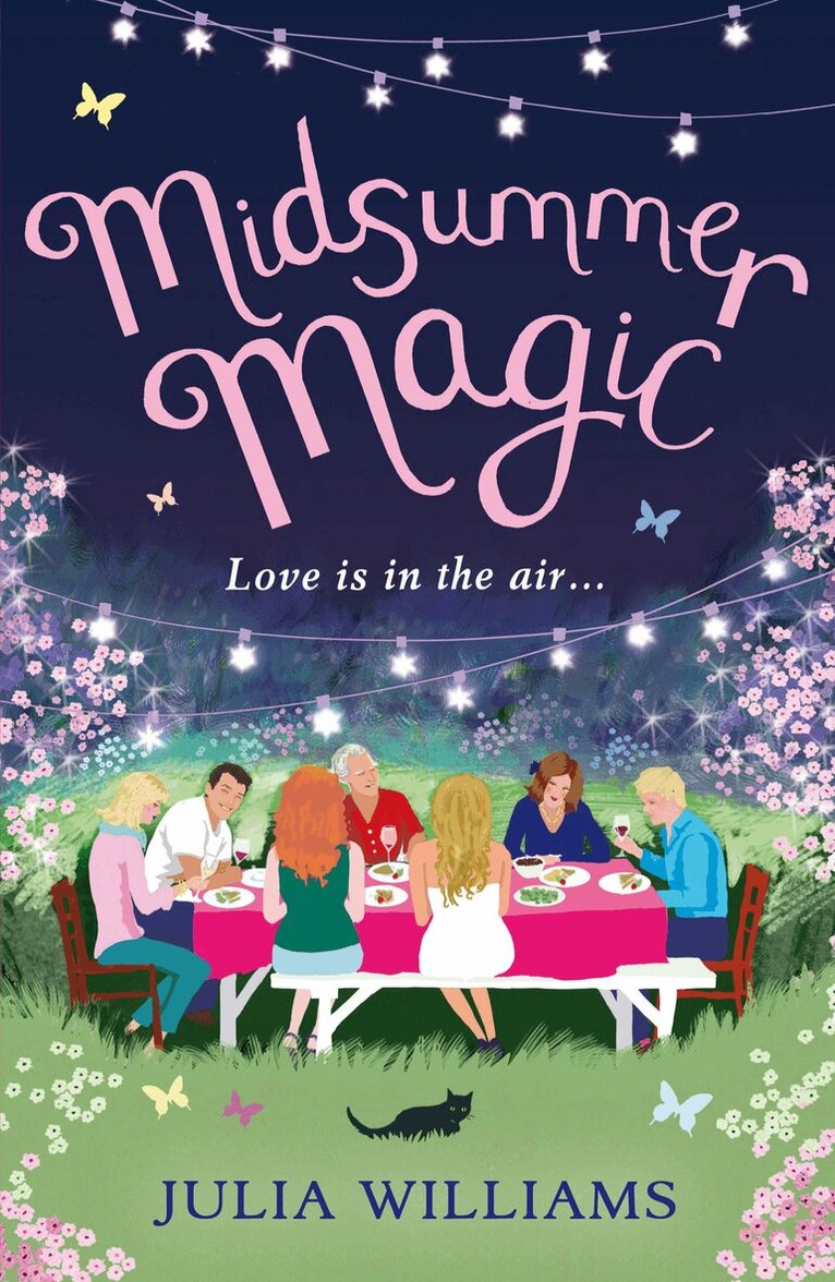 Julia Williams - Midsummer Magic, E-bok