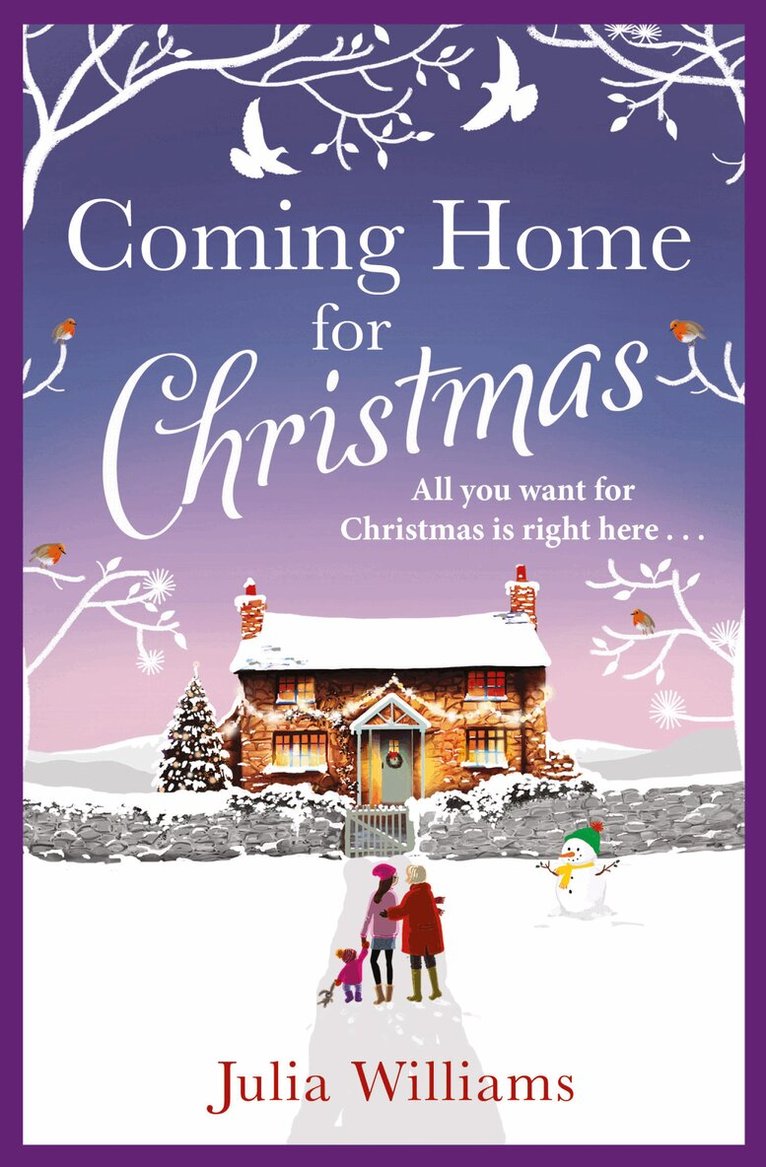 Julia Williams - Coming Home For Christmas, E-bok