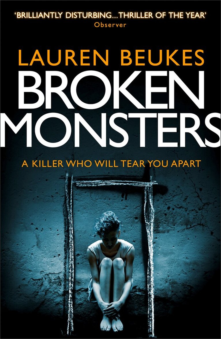 Lauren Beukes - Broken Monsters, E-bok