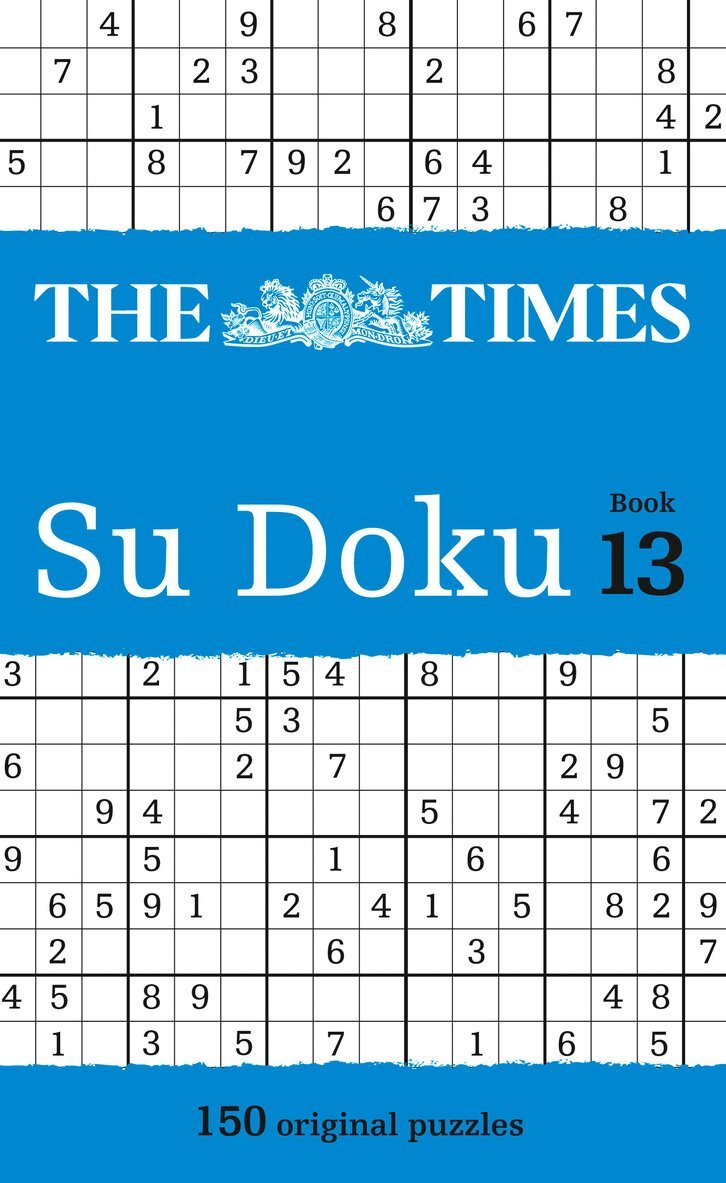 Times Su Doku Book 13