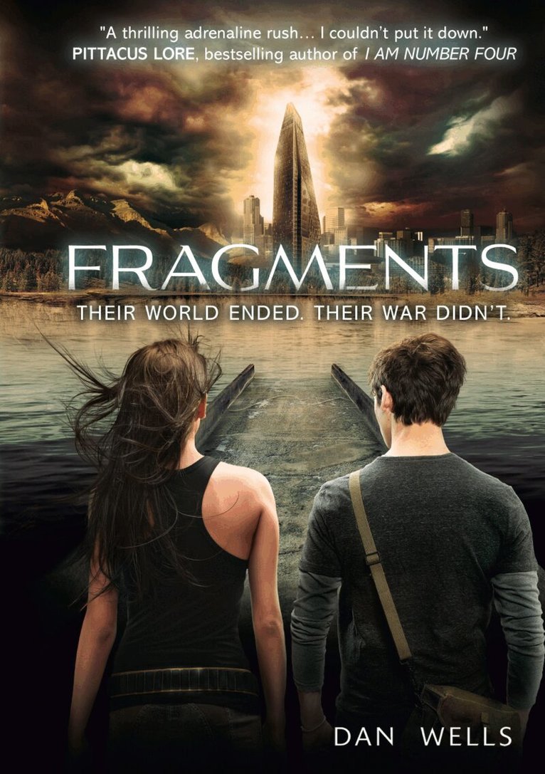 Dan Wells - Fragments, E-bok