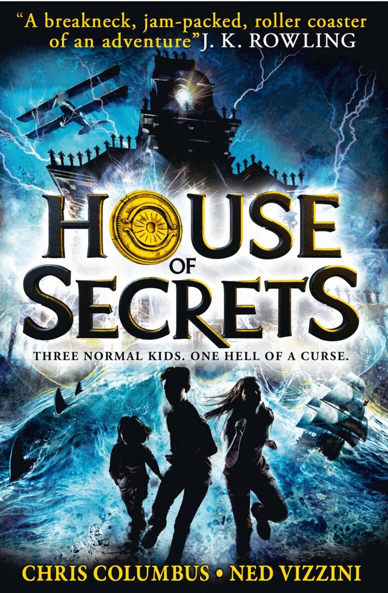 Chris Columbus, Ned Vizzini - House of Secrets, E-bok