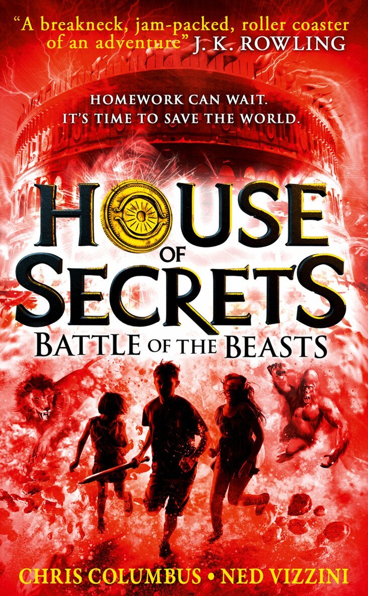 Chris Columbus, Ned Vizzini - Battle of the Beasts, E-bok