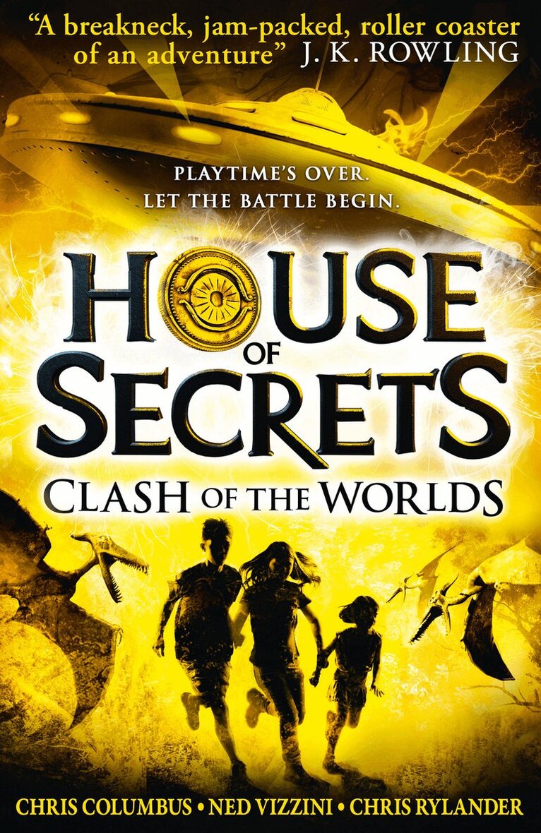 Chris Columbus, Ned Vizzini, Chris Rylander - Clash of the Worlds, E-bok