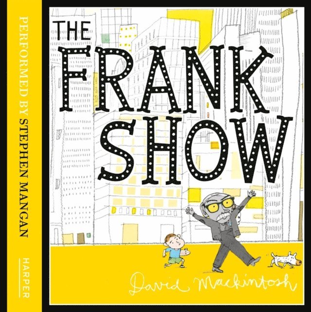 David Mackintosh - Frank Show, Ljudbok