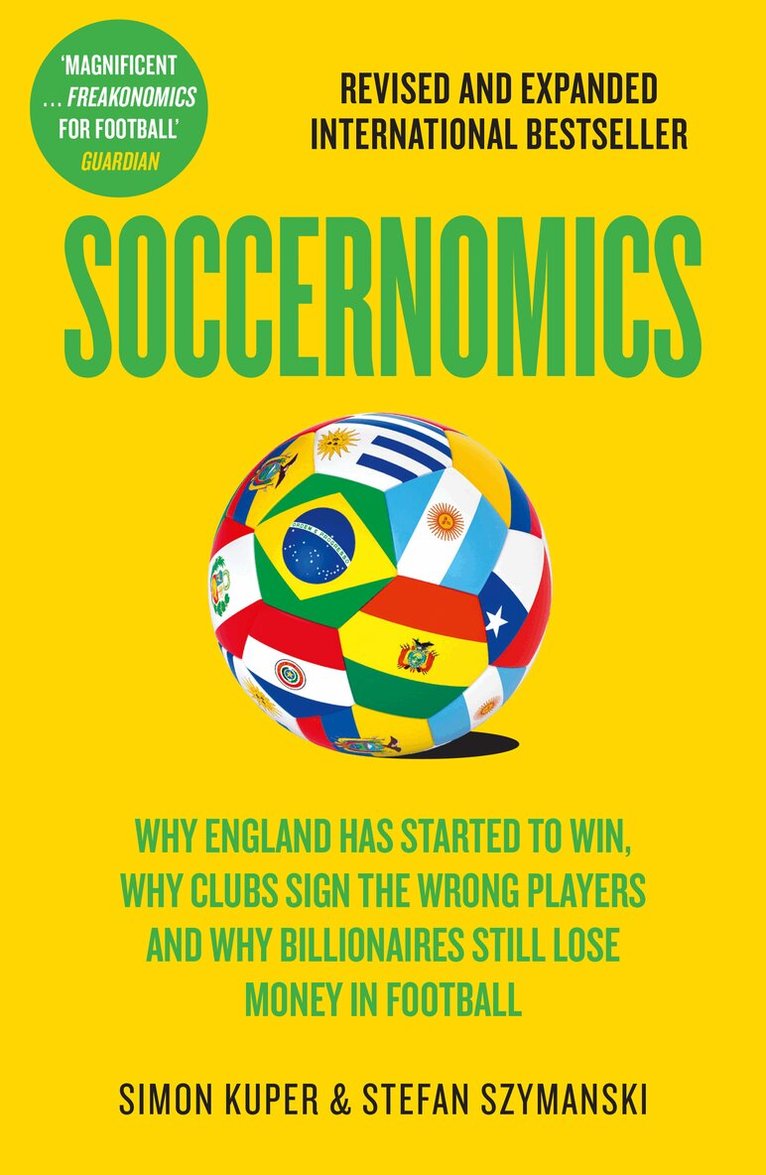 Simon Kuper, Stefan Szymanski - Soccernomics, E-bok