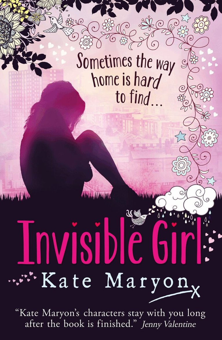 Kate Maryon - Invisible Girl, E-bok