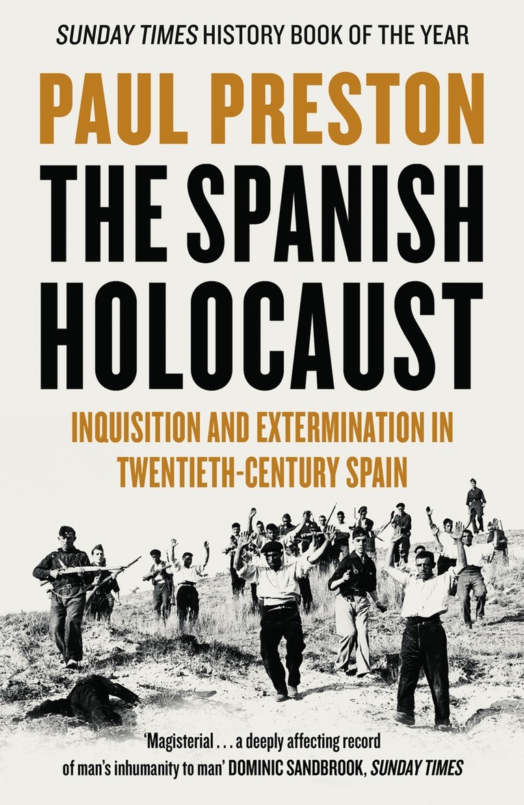 Paul Preston - Spanish Holocaust, E-bok