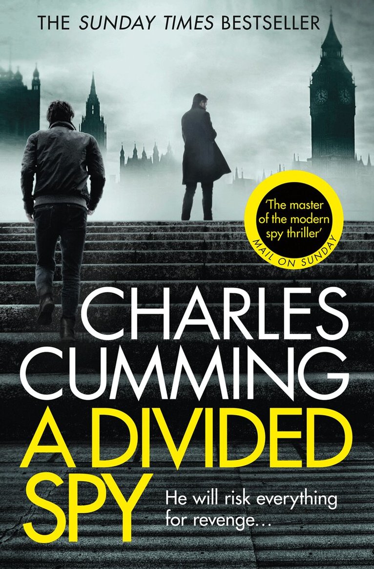 Charles Cumming - Divided Spy, E-bok