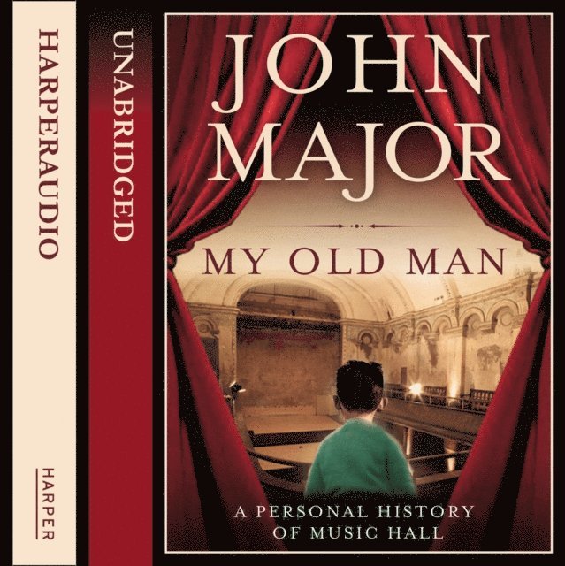 John Major - My Old Man, Ljudbok