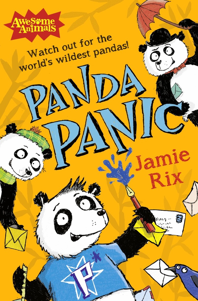 Jamie Rix - Panda Panic, E-bok