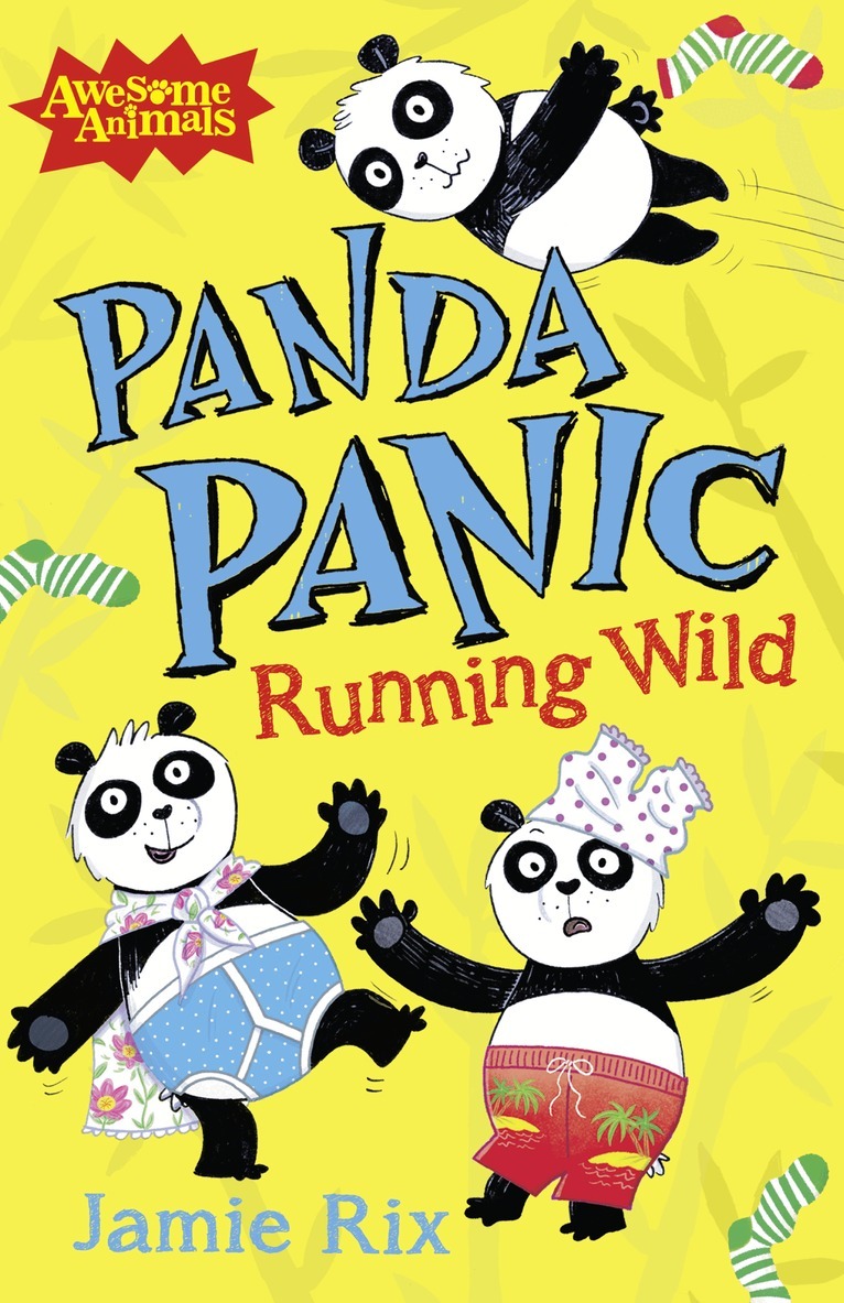 Jamie Rix - Panda Panic - Running Wild, E-bok