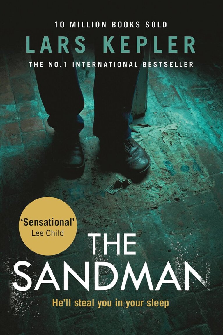 Lars Kepler - Sandman, E-bok