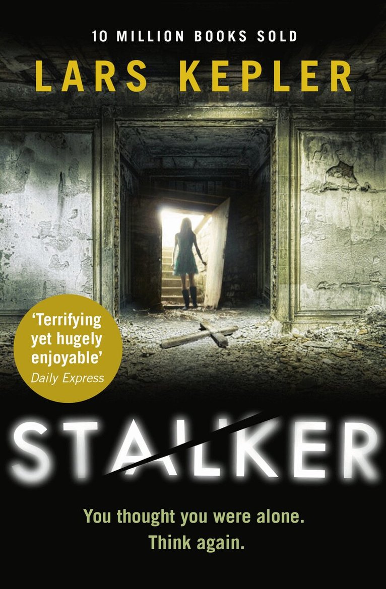 Lars Kepler - Stalker, E-bok