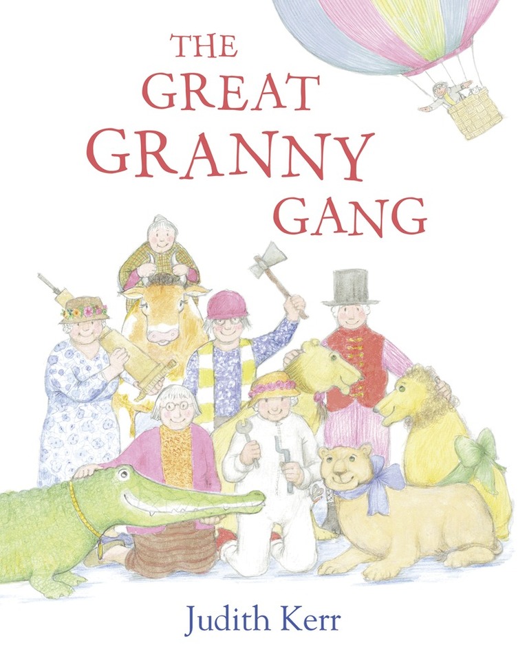 Judith Kerr - Great Granny Gang (Read Aloud), E-bok