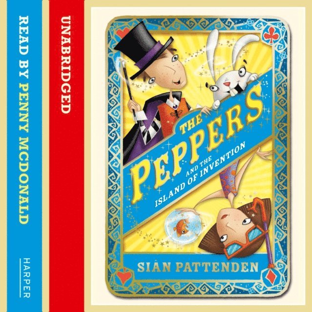 Sian Pattenden - Magical Peppers and the Island of Invention, Ljudbok