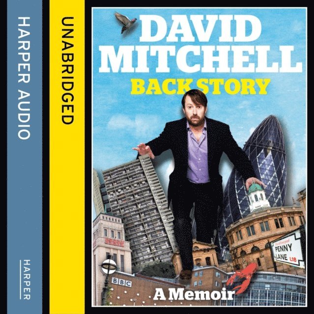 David Mitchell - David Mitchell: Back Story, Ljudbok