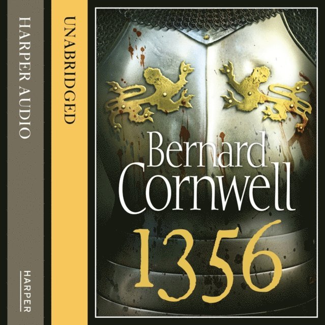 Bernard Cornwell - 1356, Ljudbok