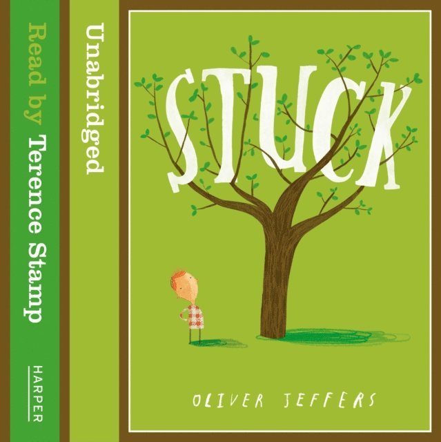 Oliver Jeffers - Stuck, Ljudbok