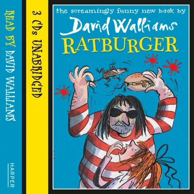 David Walliams - Ratburger, Ljudbok