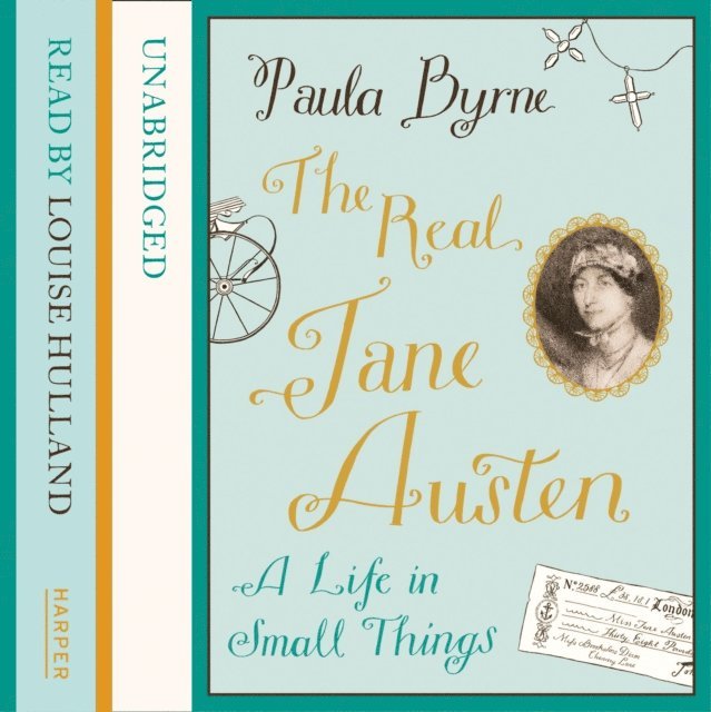Paula Byrne - Real Jane Austen, Ljudbok